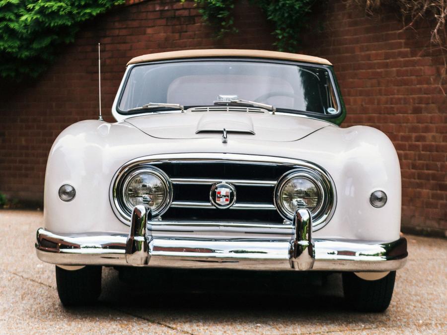  Nash-Healey Roadster (25262) 1952 года  (фото 22 из 45)